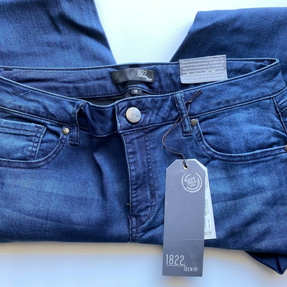 1822 Denim Slim Boot Cut size US14 NWT - Picture 6 of 6